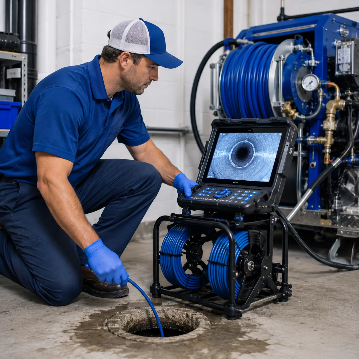 Drainage restoration professionals serving Wortham, TX